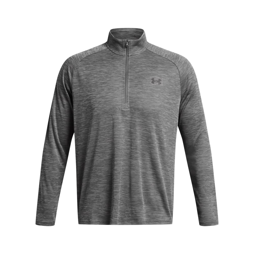 Amazon.com: Under Armour Men's Tech Textured Half Zip Long